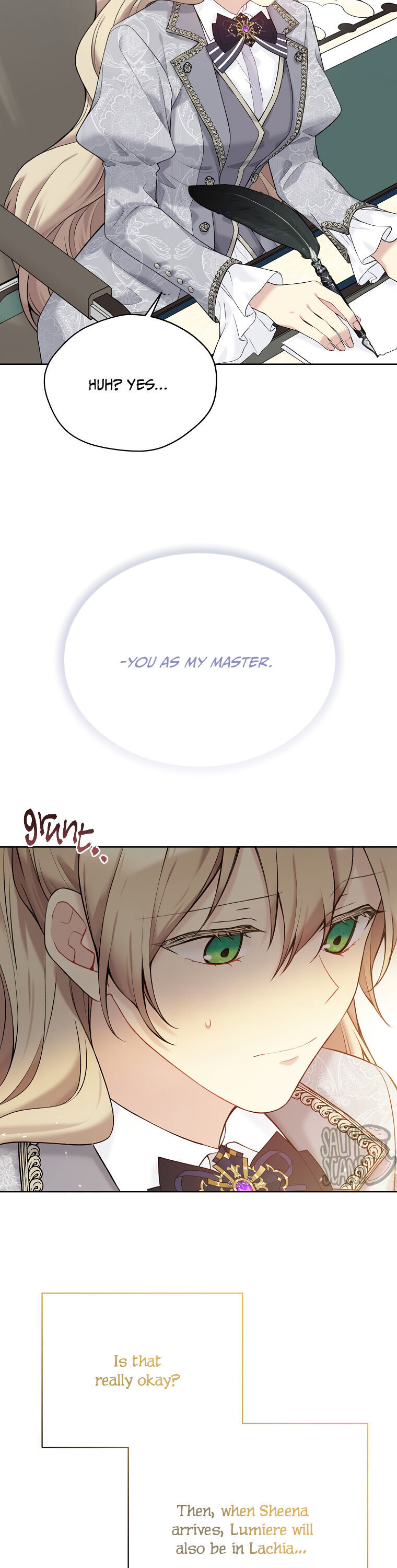 The Viridescent Crown Chapter 64 page 37 - Chapter 64