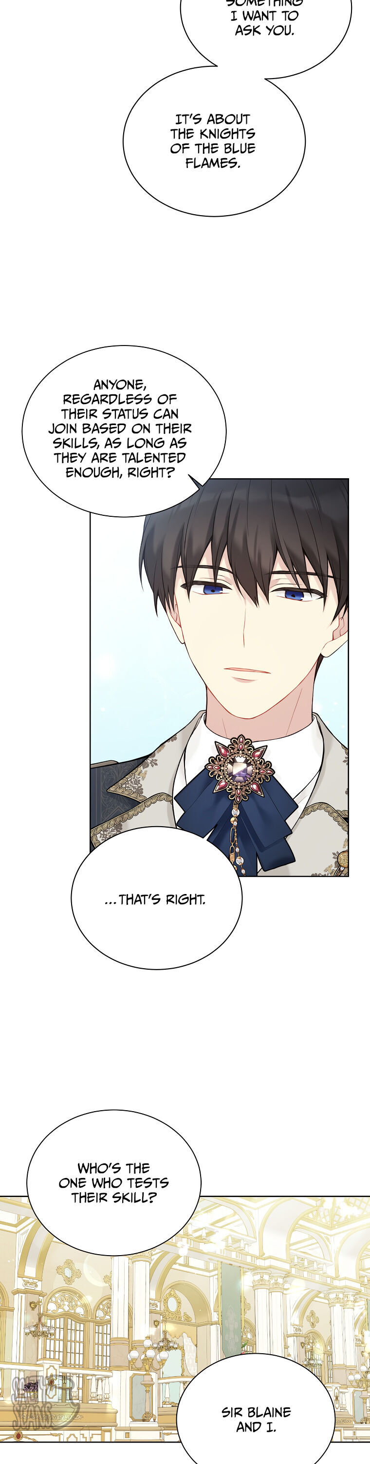 The Viridescent Crown Chapter 65 page 3 - Chapter 65