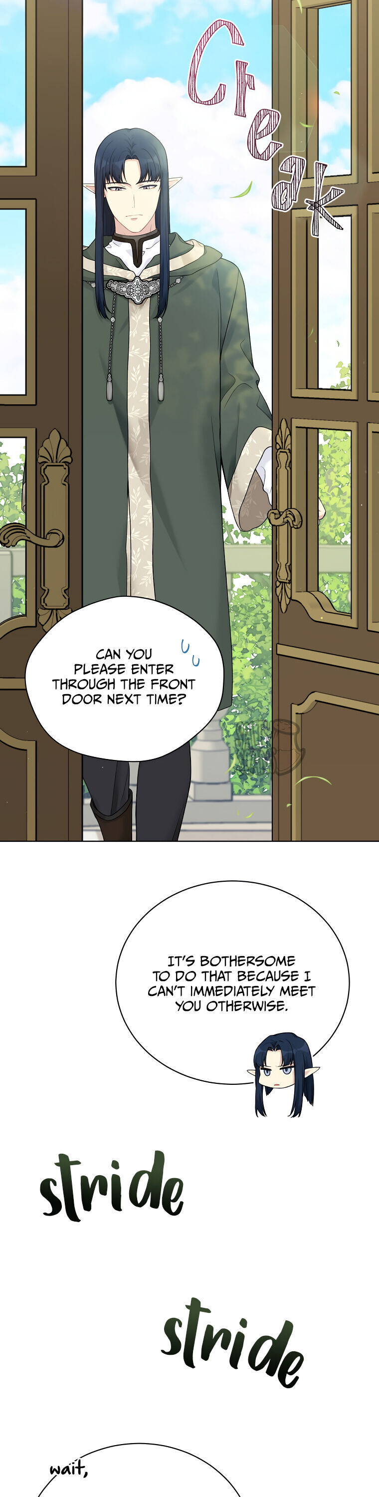 The Viridescent Crown Chapter 65 page 33 - Chapter 65