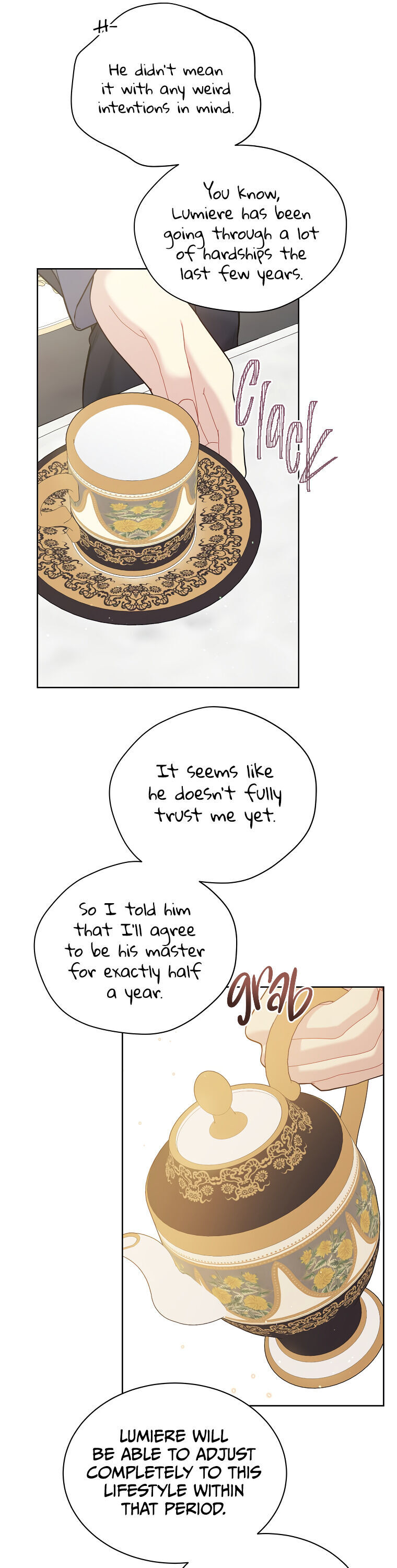 The Viridescent Crown Chapter 67 page 27 - Chapter 67