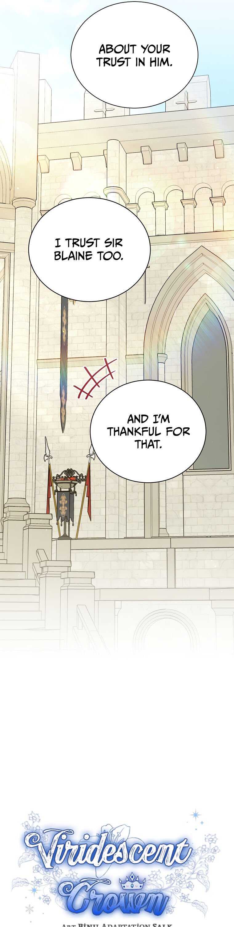 The Viridescent Crown Chapter 69 page 12 - Chapter 69