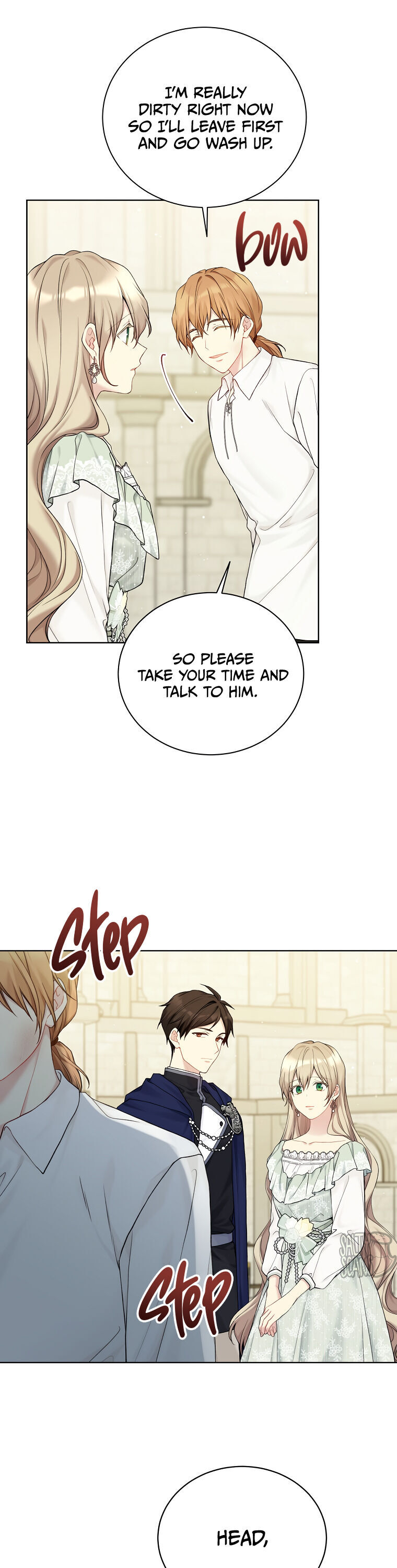 The Viridescent Crown Chapter 69 page 3 - Chapter 69
