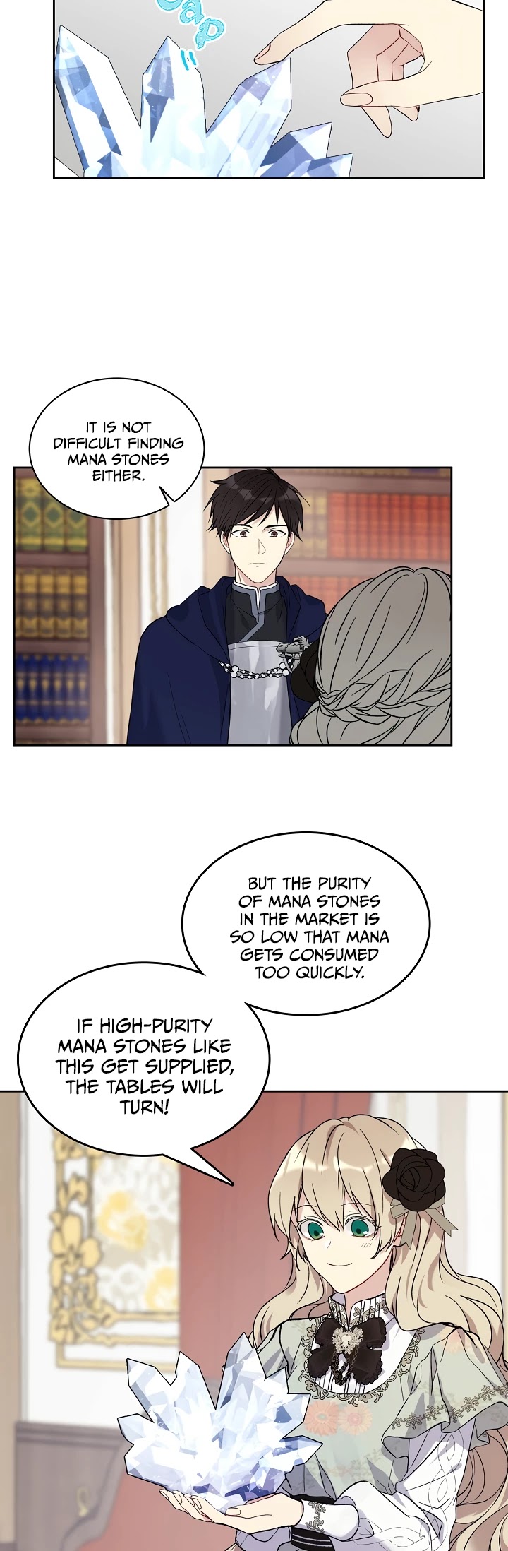 The Viridescent Crown Chapter 7 page 12 - Chapter 7
