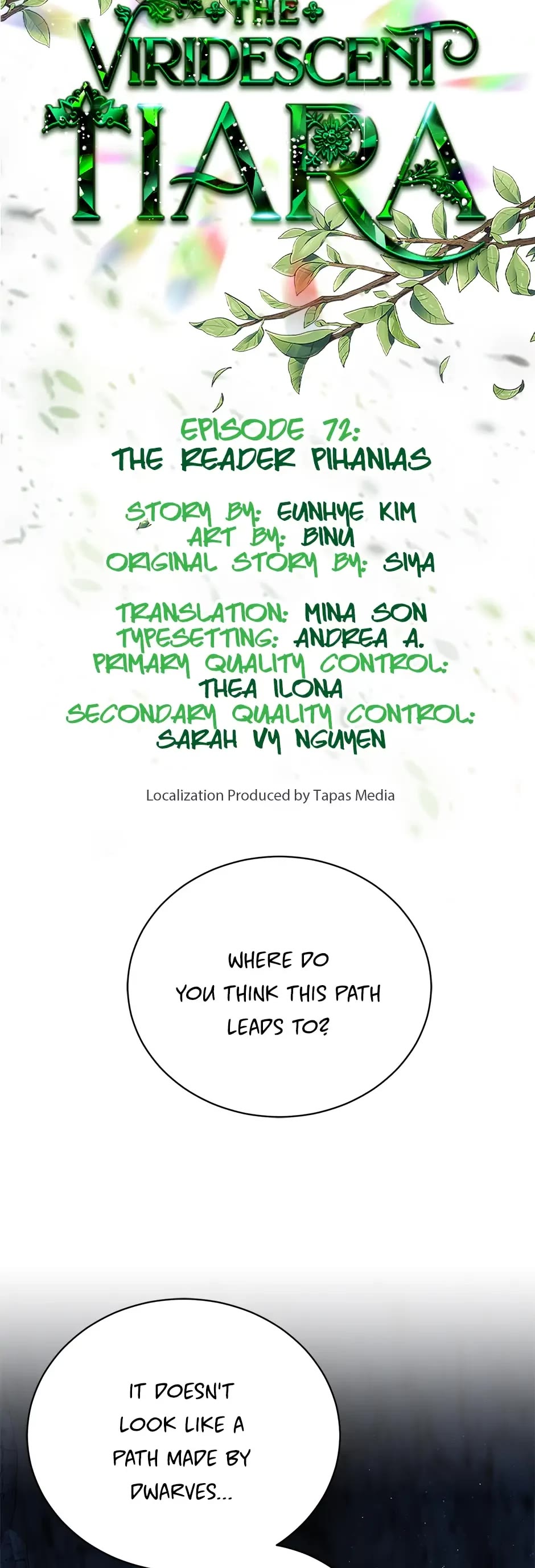 The Viridescent Crown Chapter 72 page 4 - Chapter 72: The Reader Pihanias