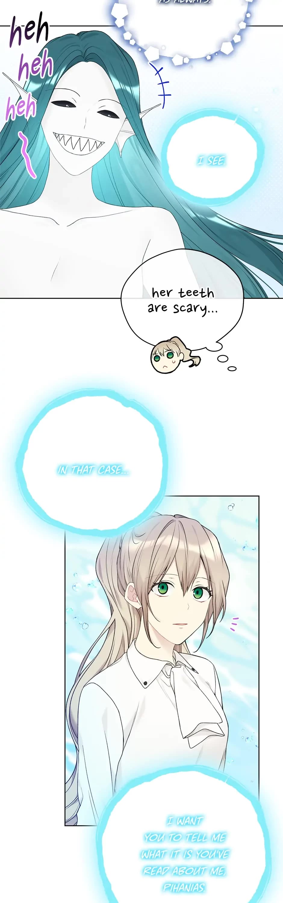 The Viridescent Crown Chapter 72 page 46 - Chapter 72: The Reader Pihanias