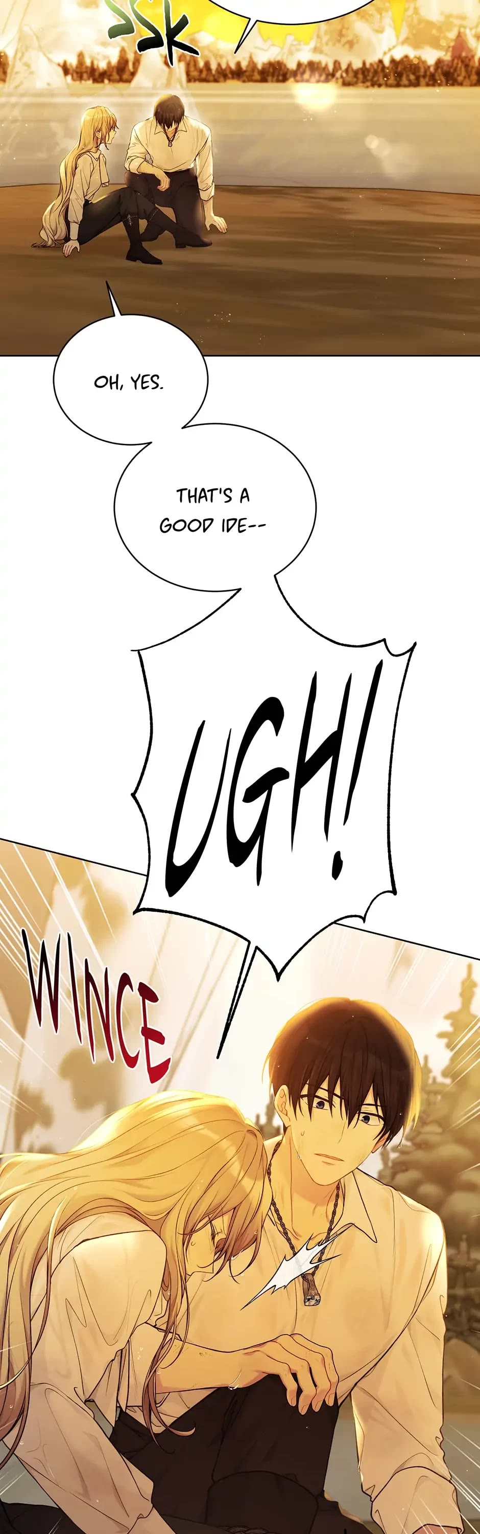 The Viridescent Crown Chapter 73 page 21 - Chapter 73: Lonely