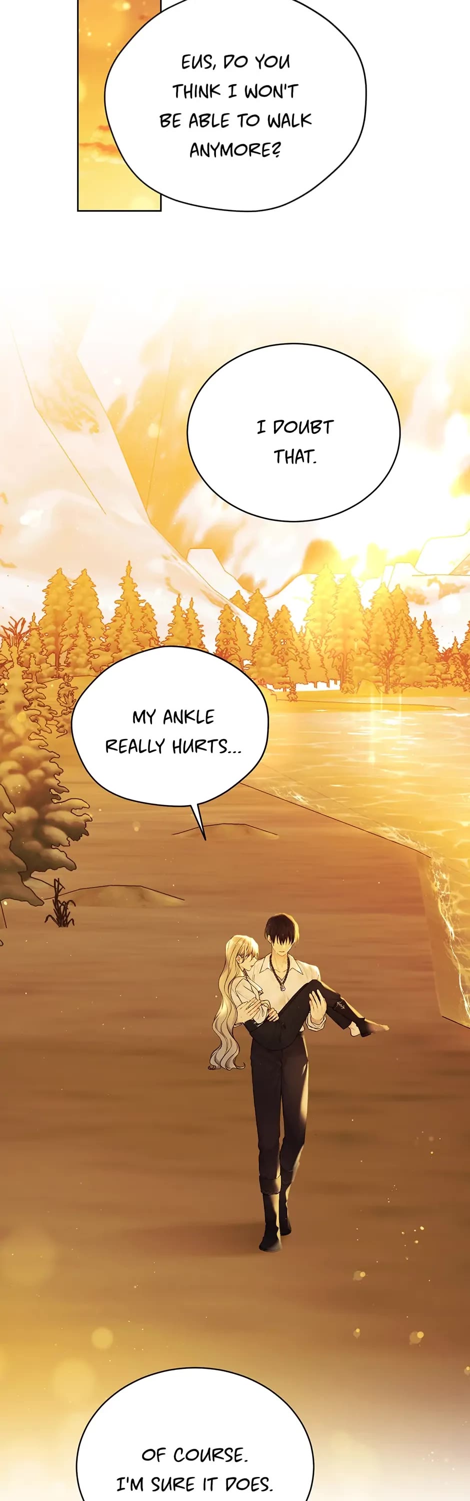 The Viridescent Crown Chapter 73 page 27 - Chapter 73: Lonely