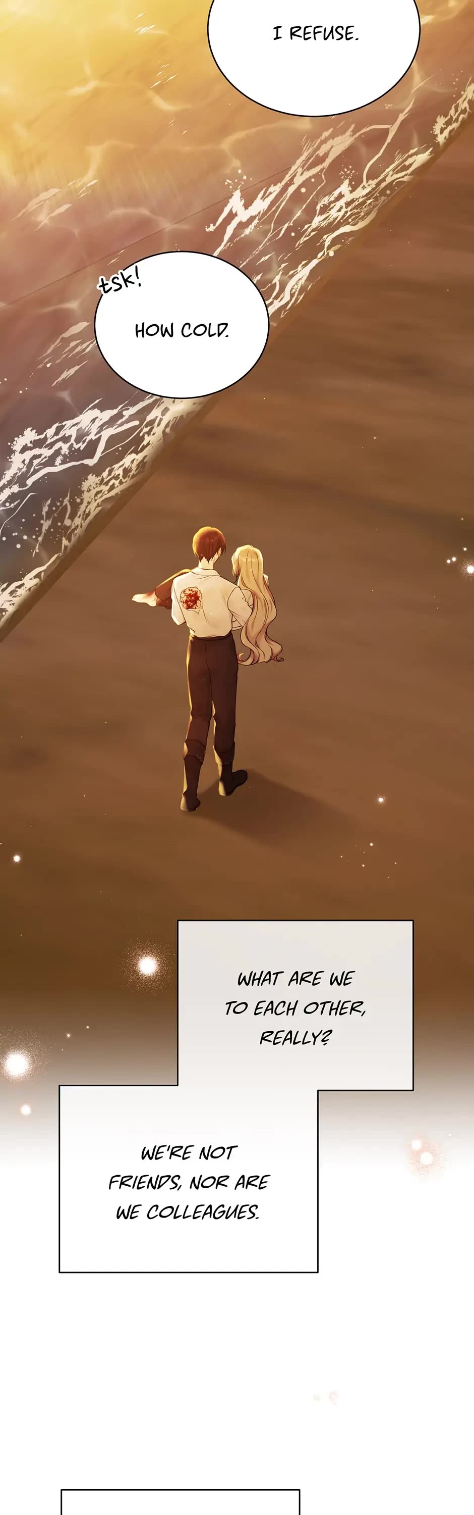 The Viridescent Crown Chapter 73 page 37 - Chapter 73: Lonely