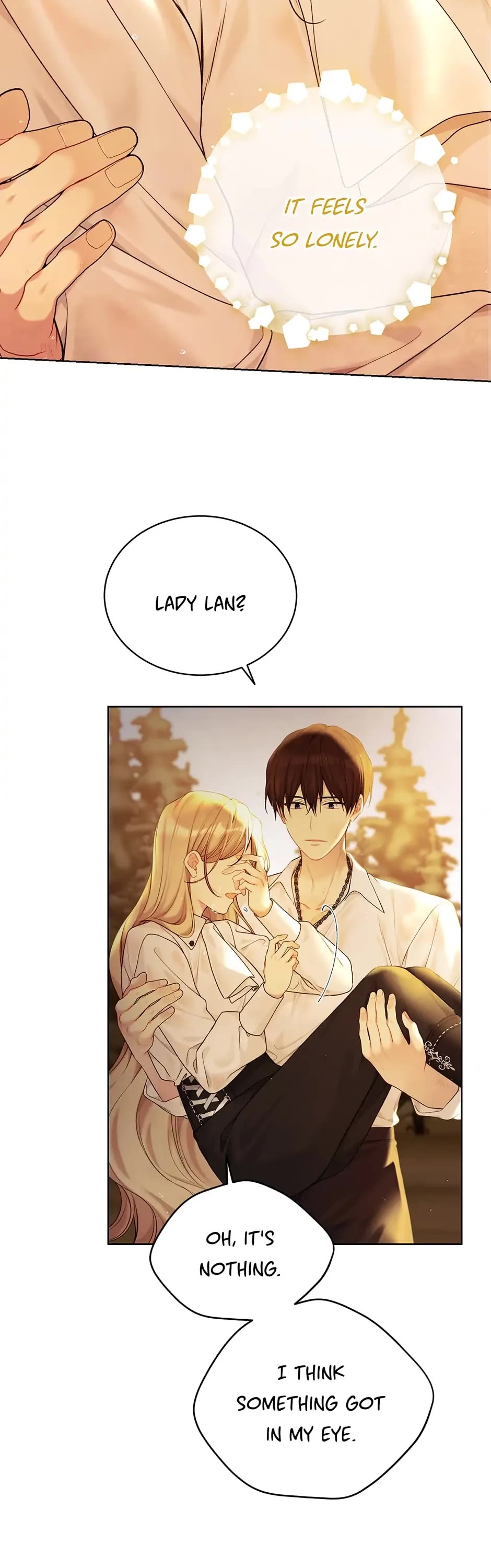 The Viridescent Crown Chapter 73 page 43 - Chapter 73: Lonely