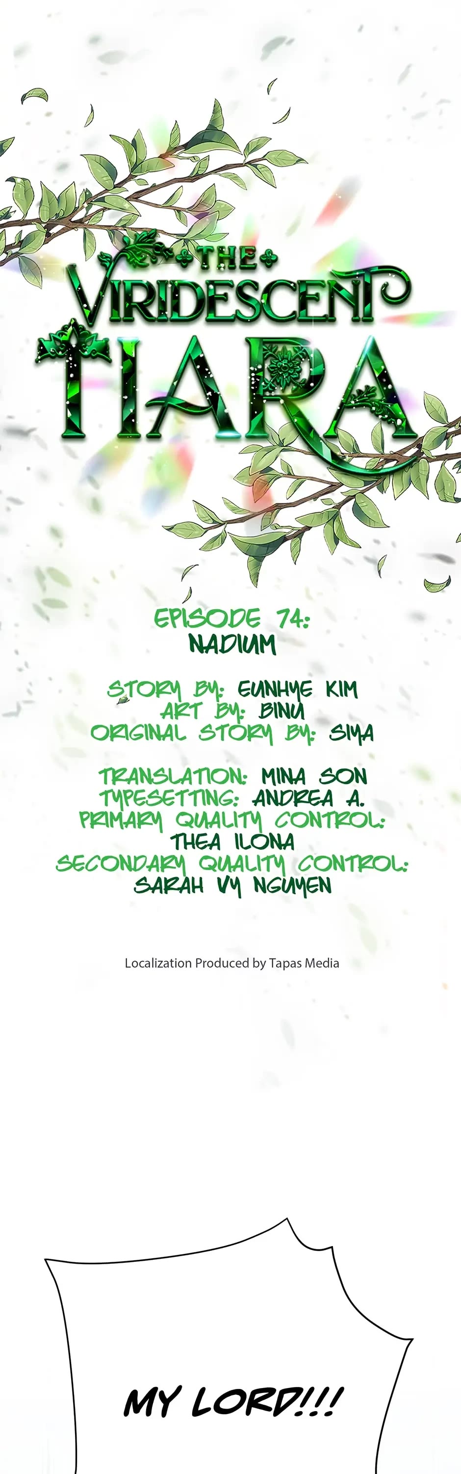 The Viridescent Crown Chapter 74 page 7 - Chapter 74: Nadium