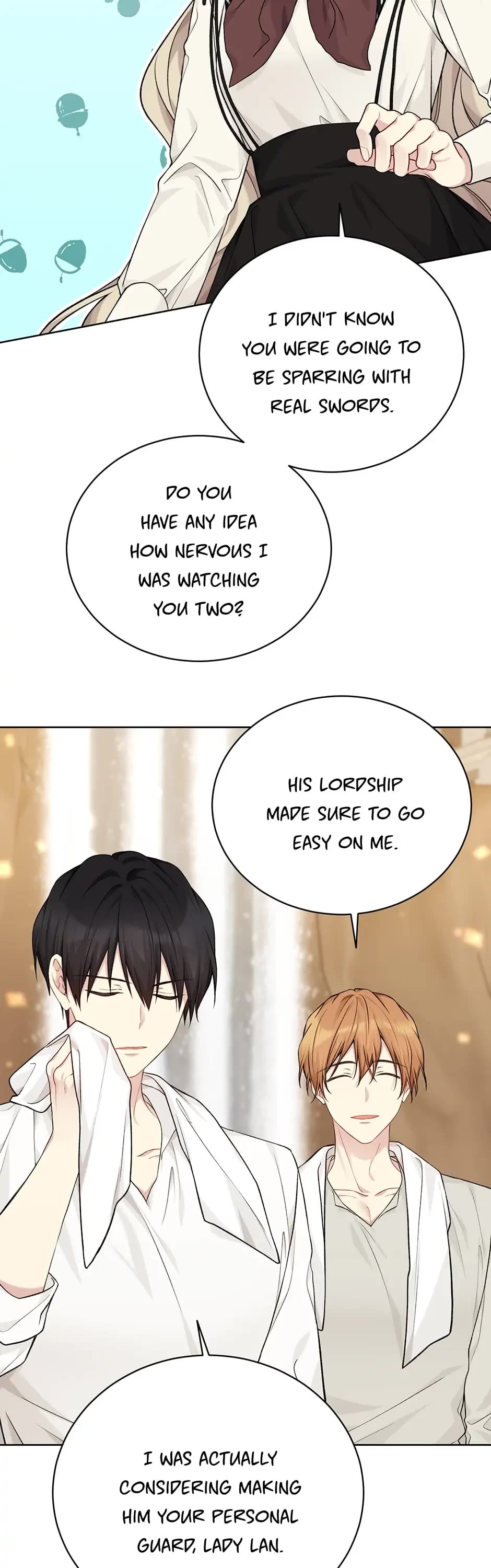 The Viridescent Crown Chapter 75 page 21 - Chapter 75: Line of Sight