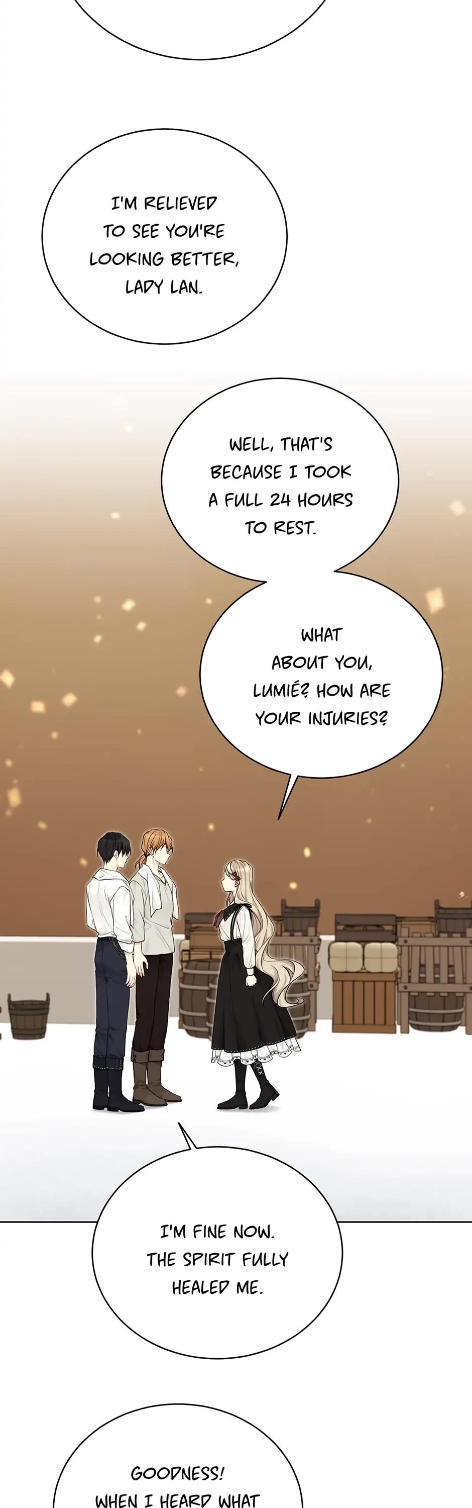 The Viridescent Crown Chapter 75 page 22 - Chapter 75: Line of Sight
