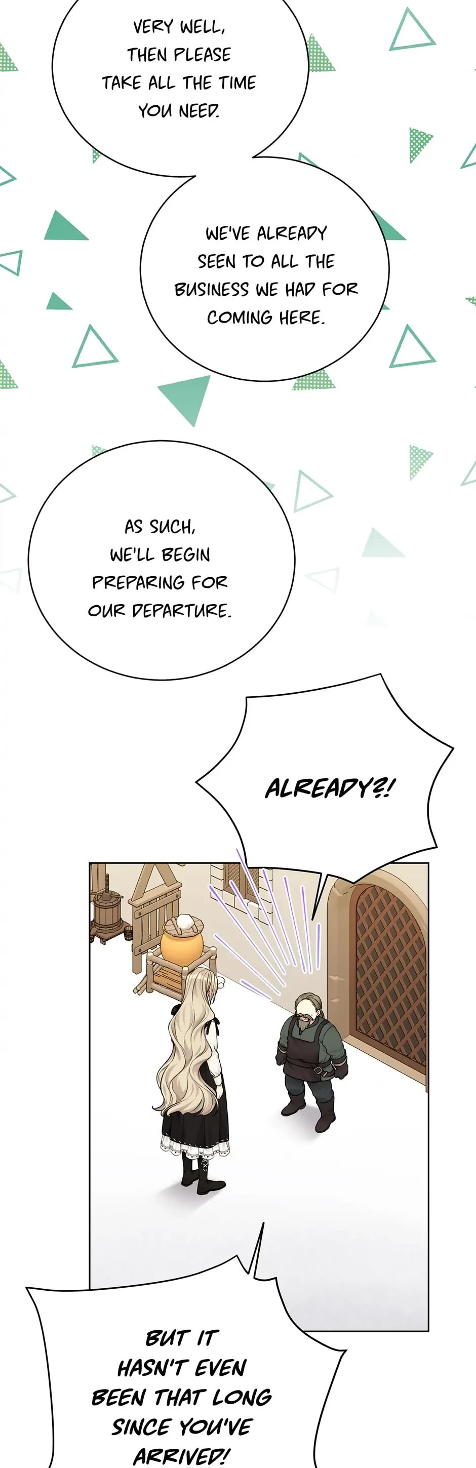 The Viridescent Crown Chapter 75 page 39 - Chapter 75: Line of Sight