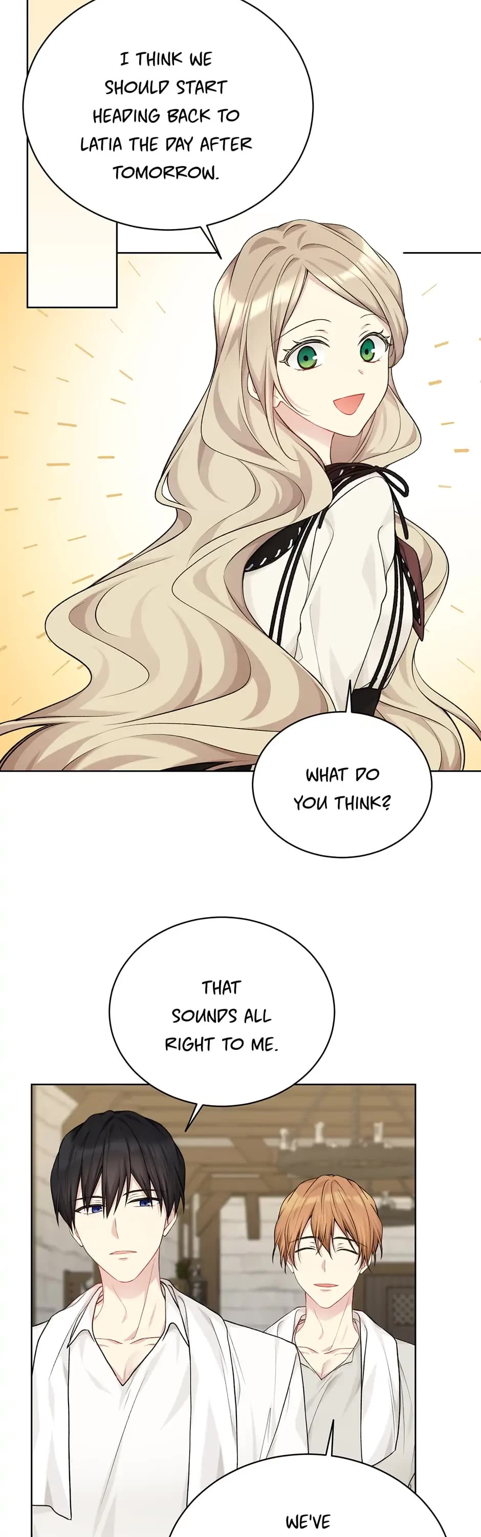 The Viridescent Crown Chapter 75 page 43 - Chapter 75: Line of Sight