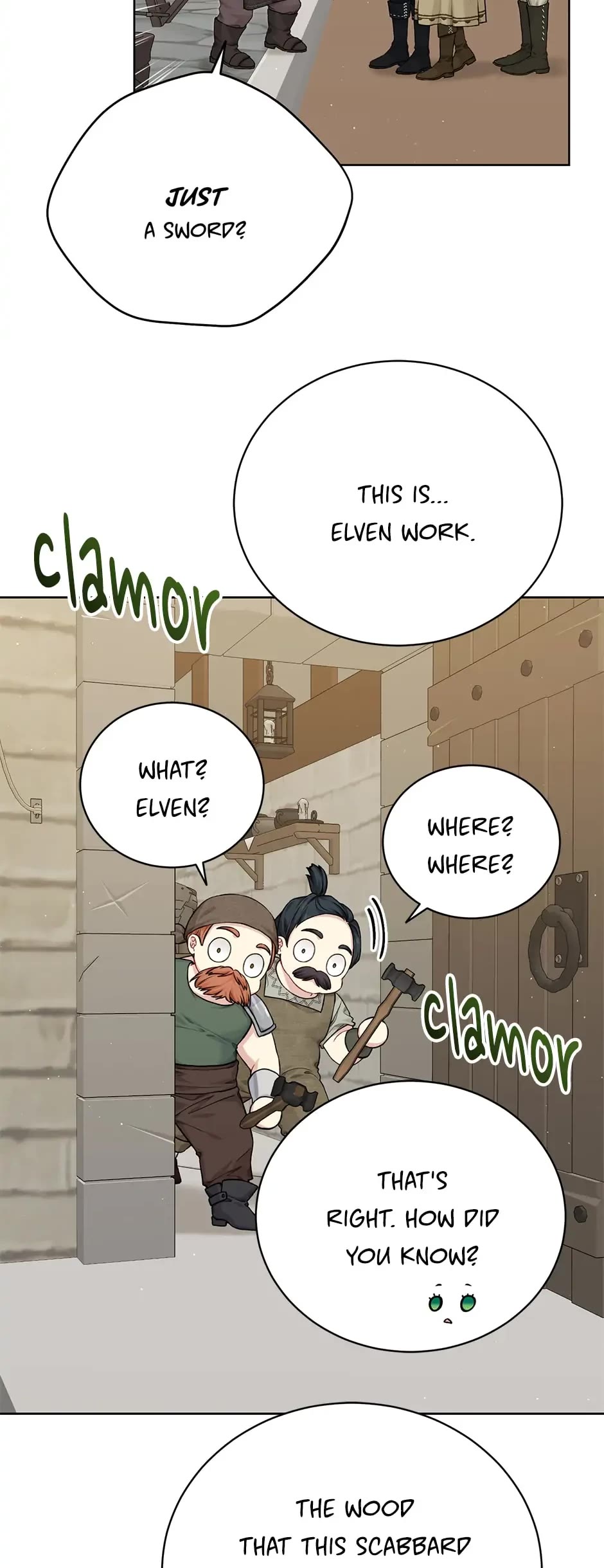 The Viridescent Crown Chapter 76 page 15 - Chapter 76: Friend of the Dwarves