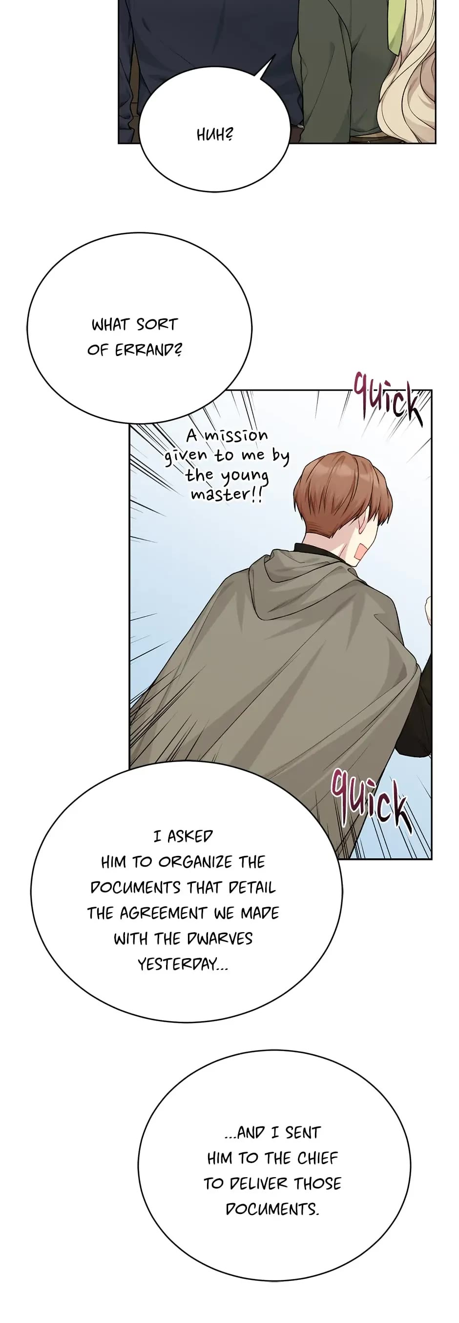 The Viridescent Crown Chapter 76 page 5 - Chapter 76: Friend of the Dwarves