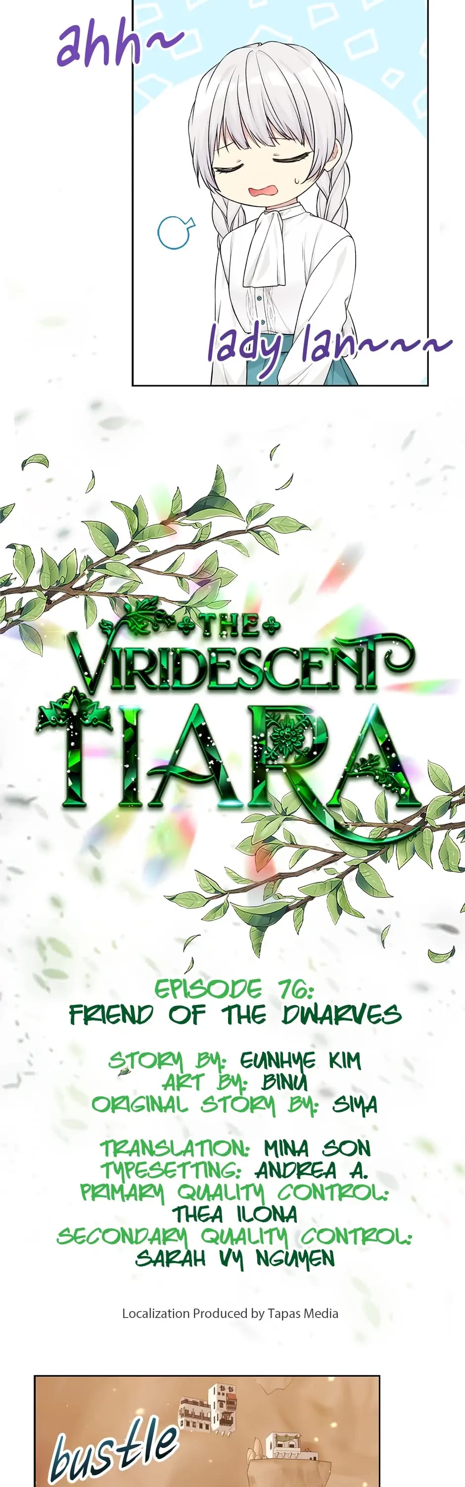 The Viridescent Crown Chapter 76 page 8 - Chapter 76: Friend of the Dwarves