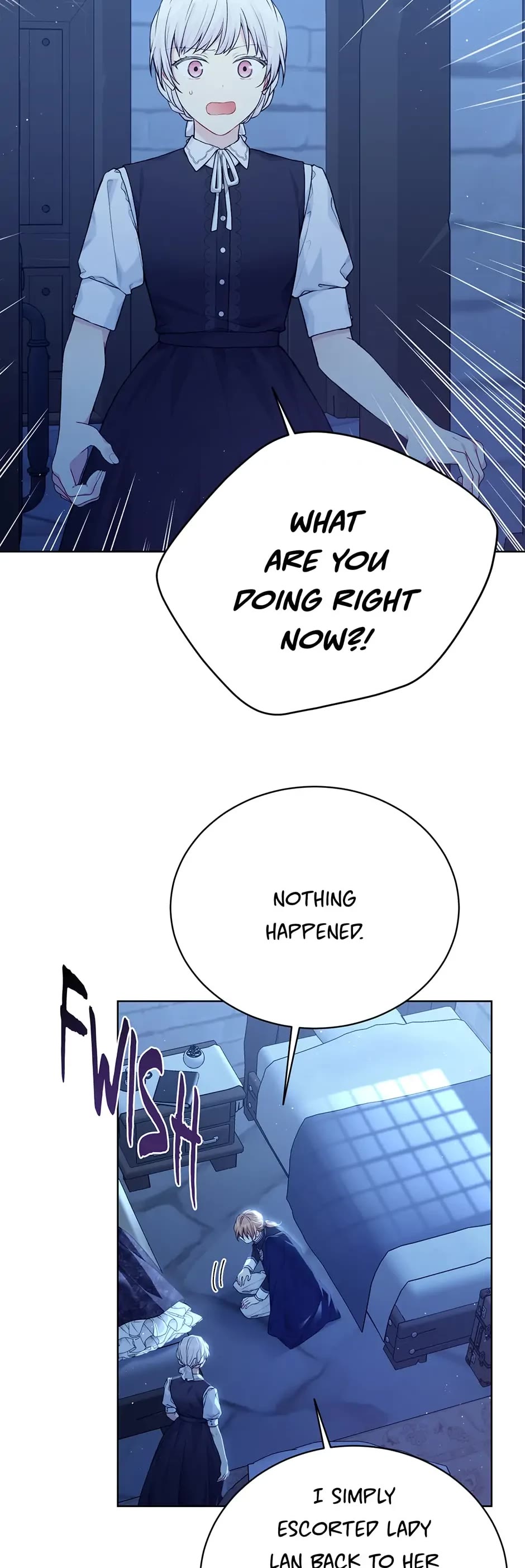 The Viridescent Crown Chapter 77 page 25 - Chapter 77: Free to Do What You Want