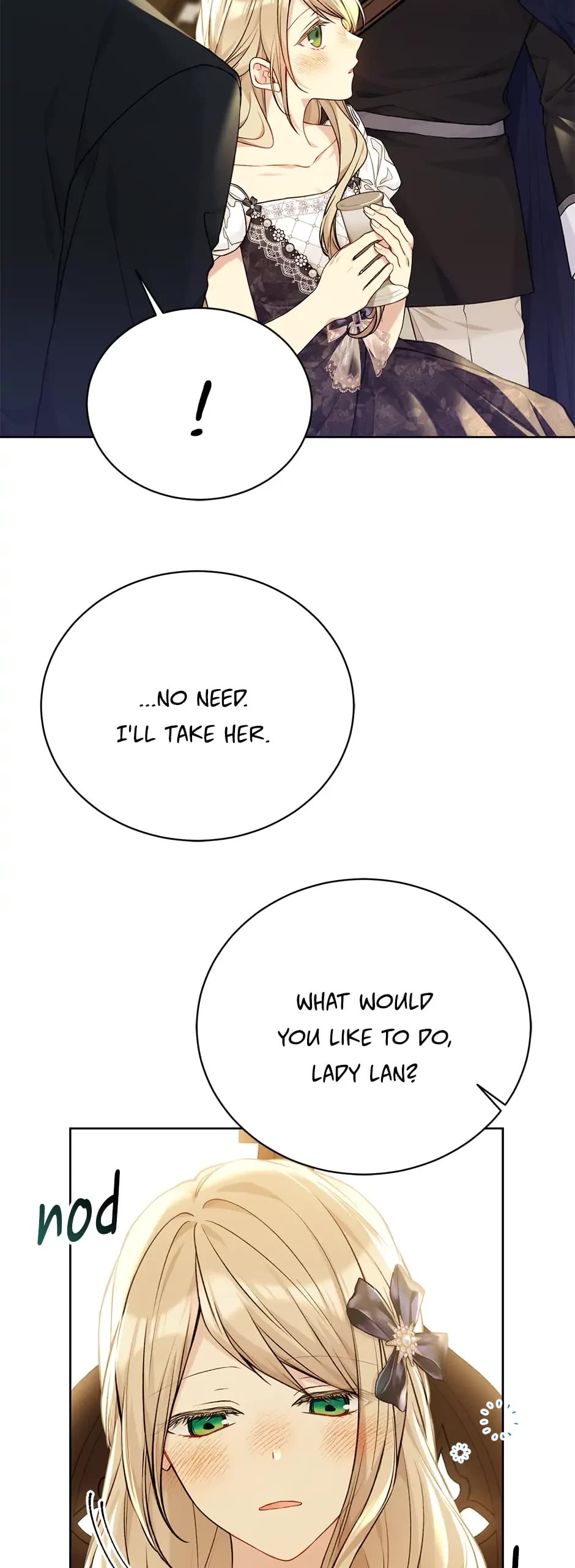 The Viridescent Crown Chapter 77 page 4 - Chapter 77: Free to Do What You Want