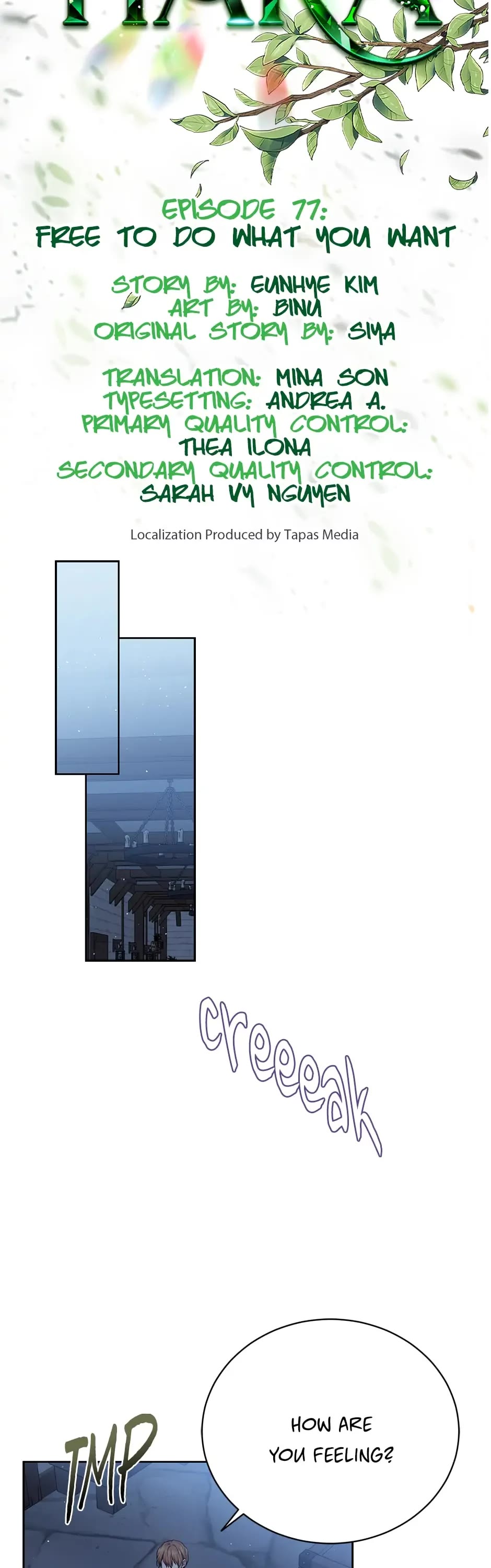 The Viridescent Crown Chapter 77 page 8 - Chapter 77: Free to Do What You Want