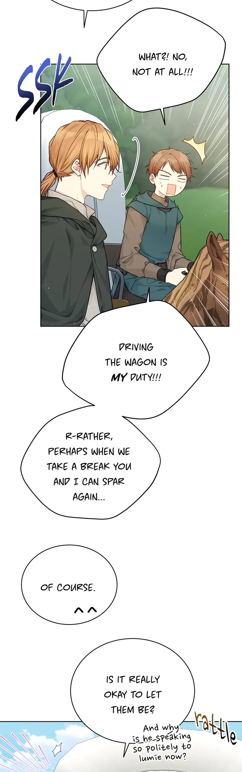 The Viridescent Crown Chapter 78 page 23 - Chapter 78: Power Dynamics