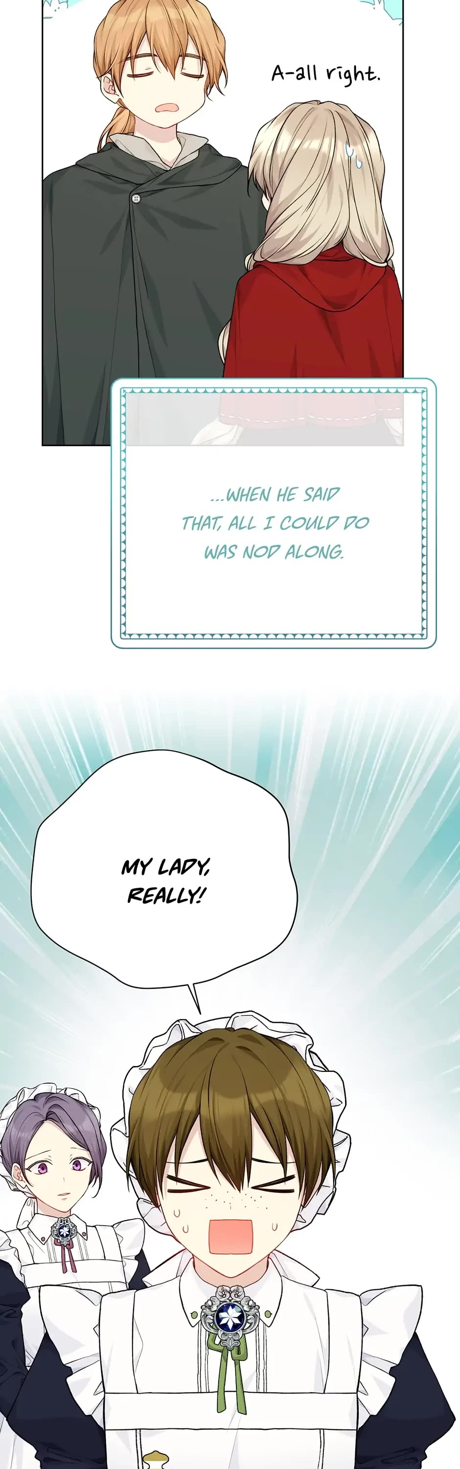 The Viridescent Crown Chapter 78 page 33 - Chapter 78: Power Dynamics