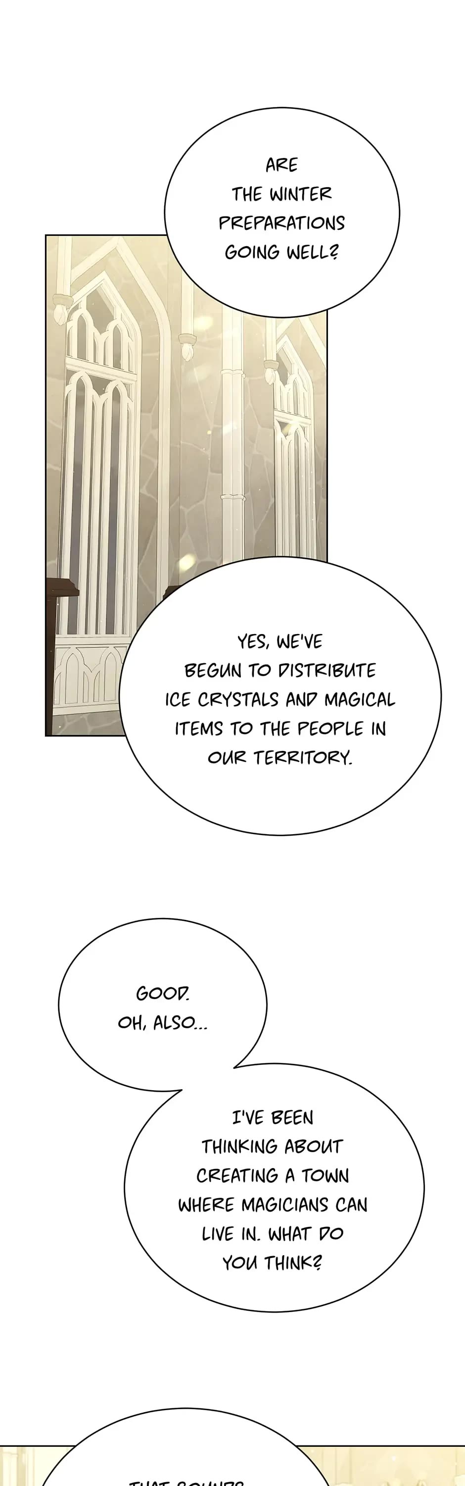 The Viridescent Crown Chapter 79 page 1 - Chapter 79: Winter Worries