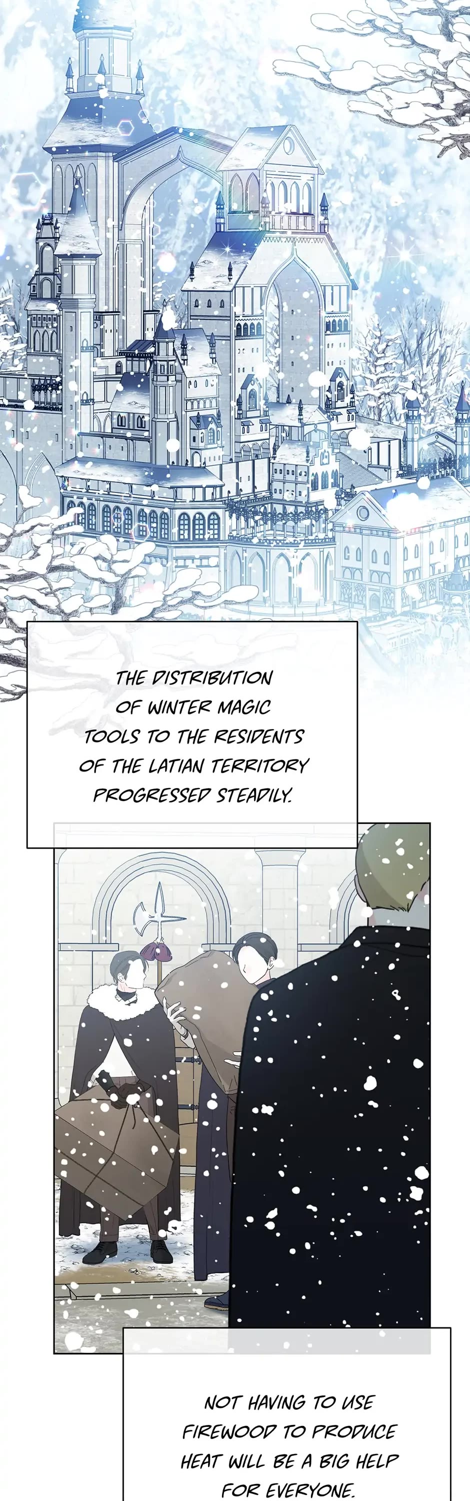 The Viridescent Crown Chapter 79 page 32 - Chapter 79: Winter Worries