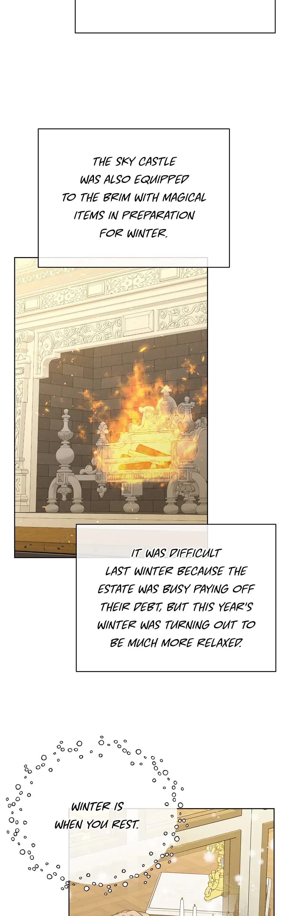 The Viridescent Crown Chapter 79 page 33 - Chapter 79: Winter Worries