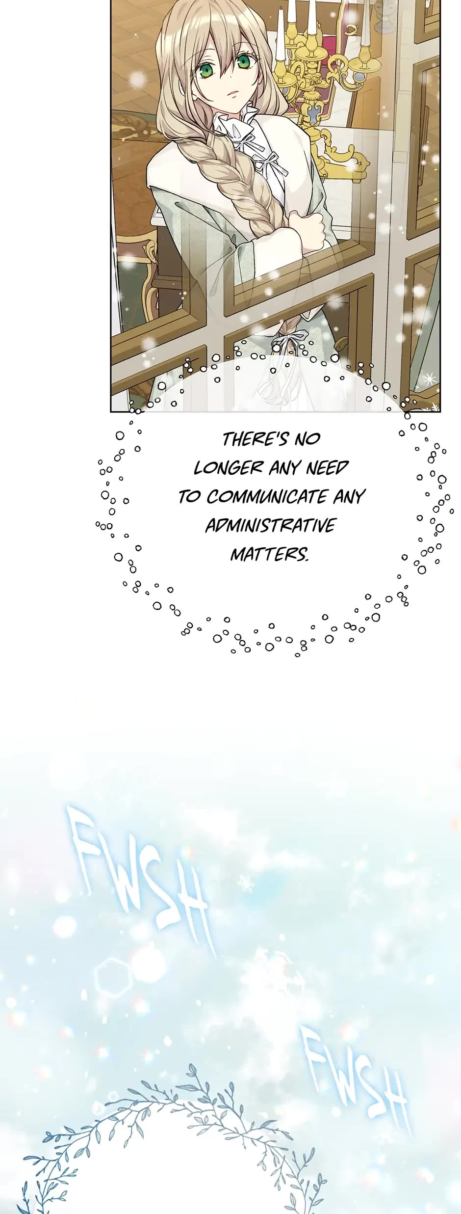 The Viridescent Crown Chapter 79 page 34 - Chapter 79: Winter Worries