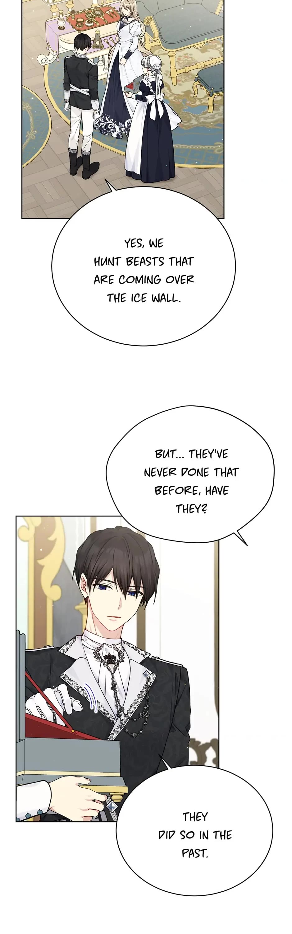 The Viridescent Crown Chapter 79 page 37 - Chapter 79: Winter Worries