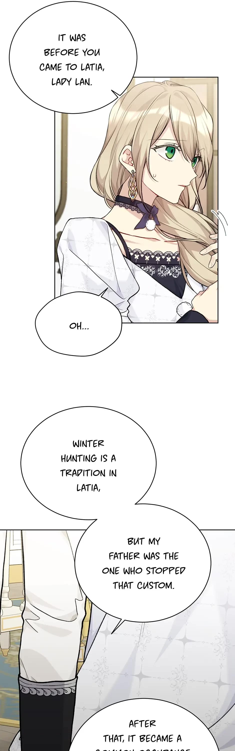 The Viridescent Crown Chapter 79 page 38 - Chapter 79: Winter Worries