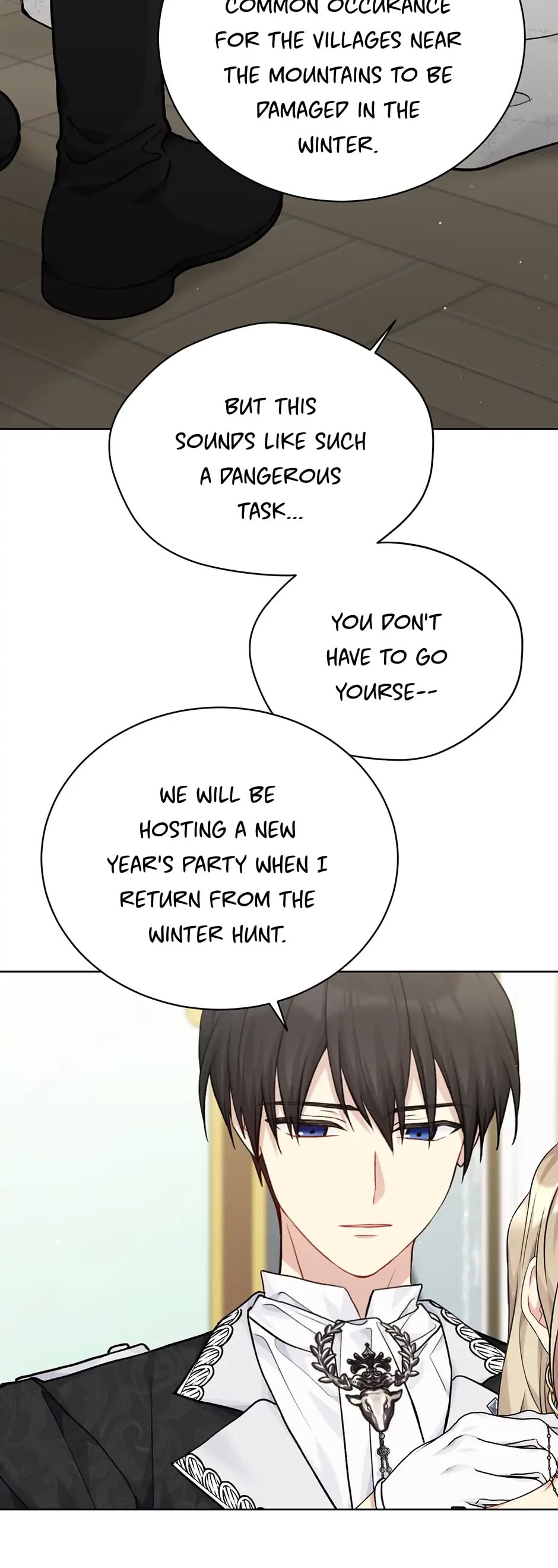The Viridescent Crown Chapter 79 page 39 - Chapter 79: Winter Worries