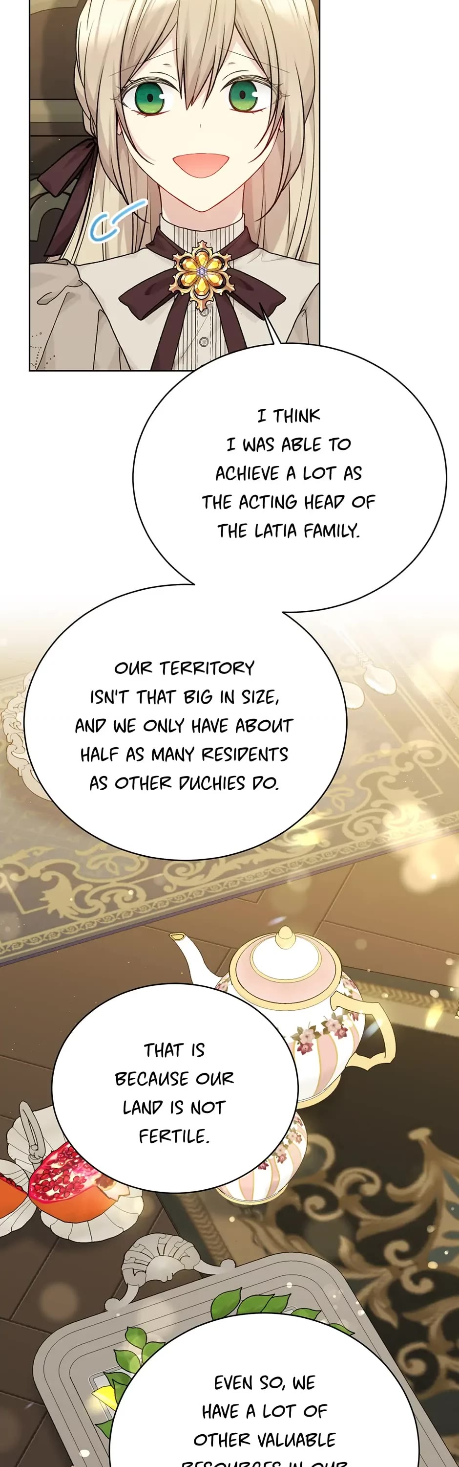 The Viridescent Crown Chapter 79 page 8 - Chapter 79: Winter Worries