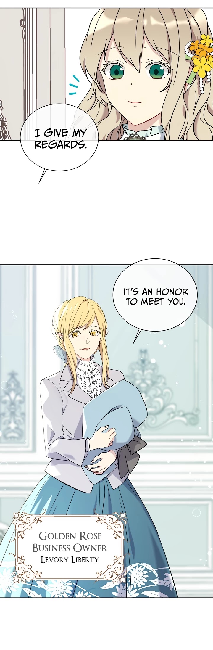 The Viridescent Crown Chapter 8 page 21 - Chapter 8