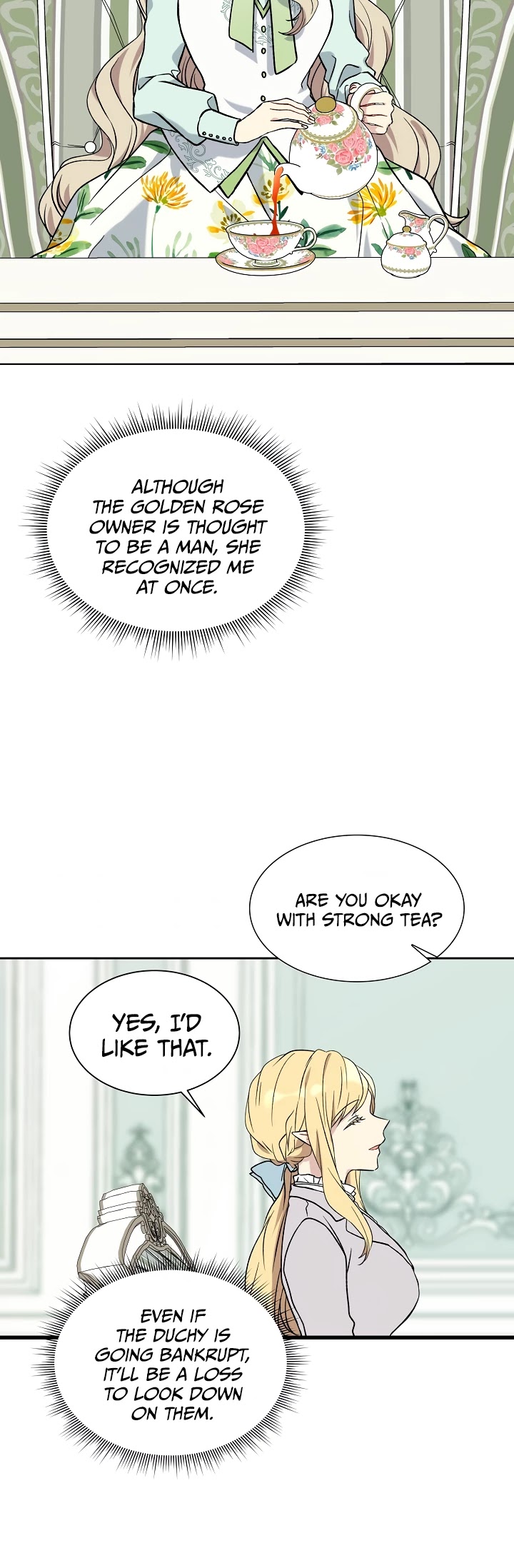 The Viridescent Crown Chapter 8 page 27 - Chapter 8