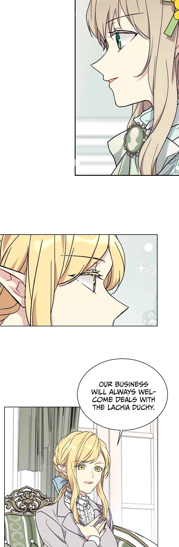 The Viridescent Crown Chapter 8 page 30 - Chapter 8