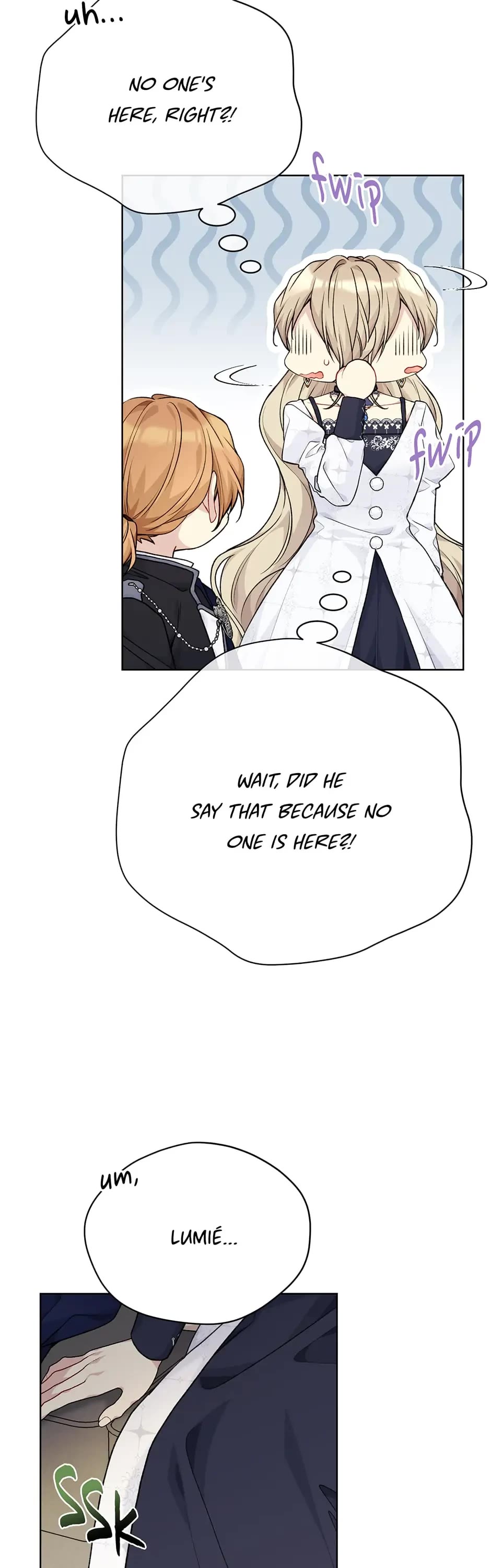 The Viridescent Crown Chapter 80 page 11 - Chapter 80: Cold Tenderness