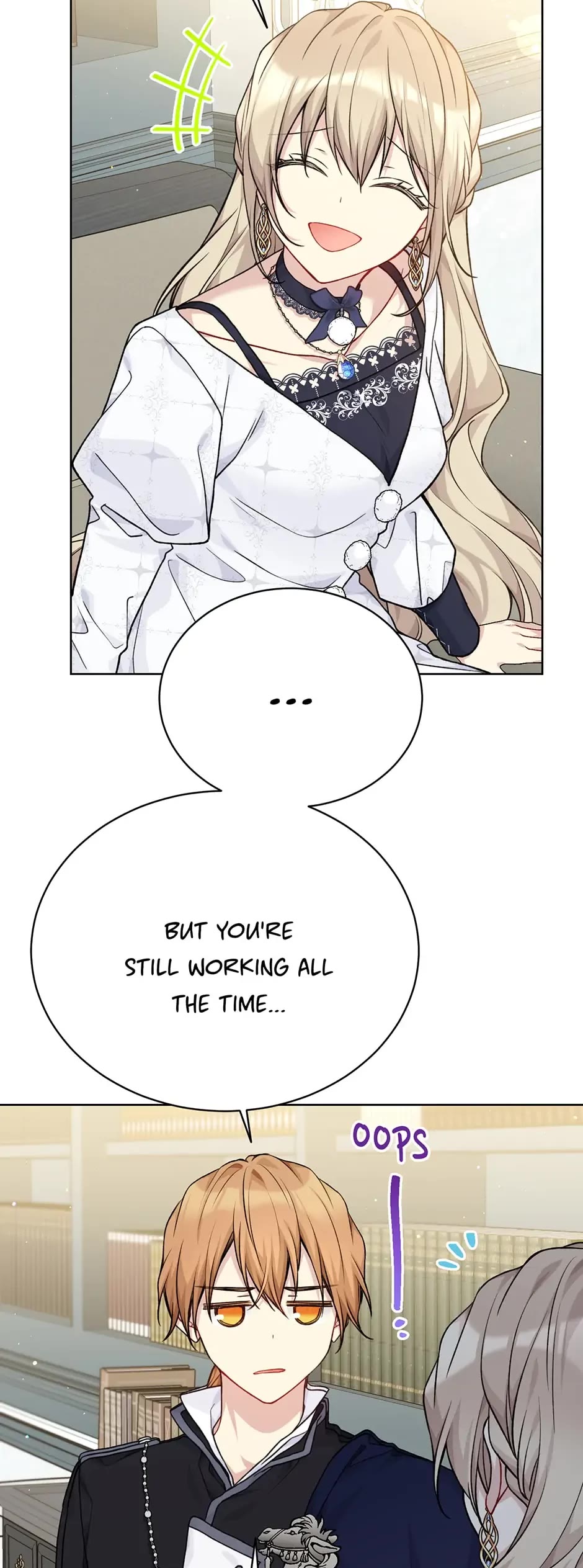 The Viridescent Crown Chapter 80 page 14 - Chapter 80: Cold Tenderness