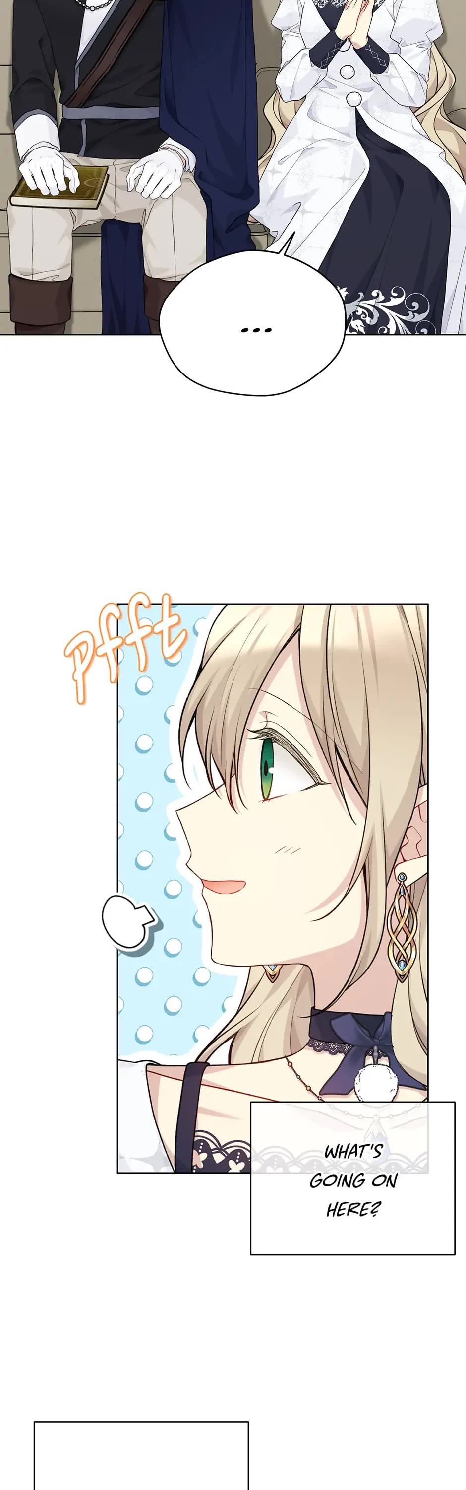 The Viridescent Crown Chapter 80 page 17 - Chapter 80: Cold Tenderness