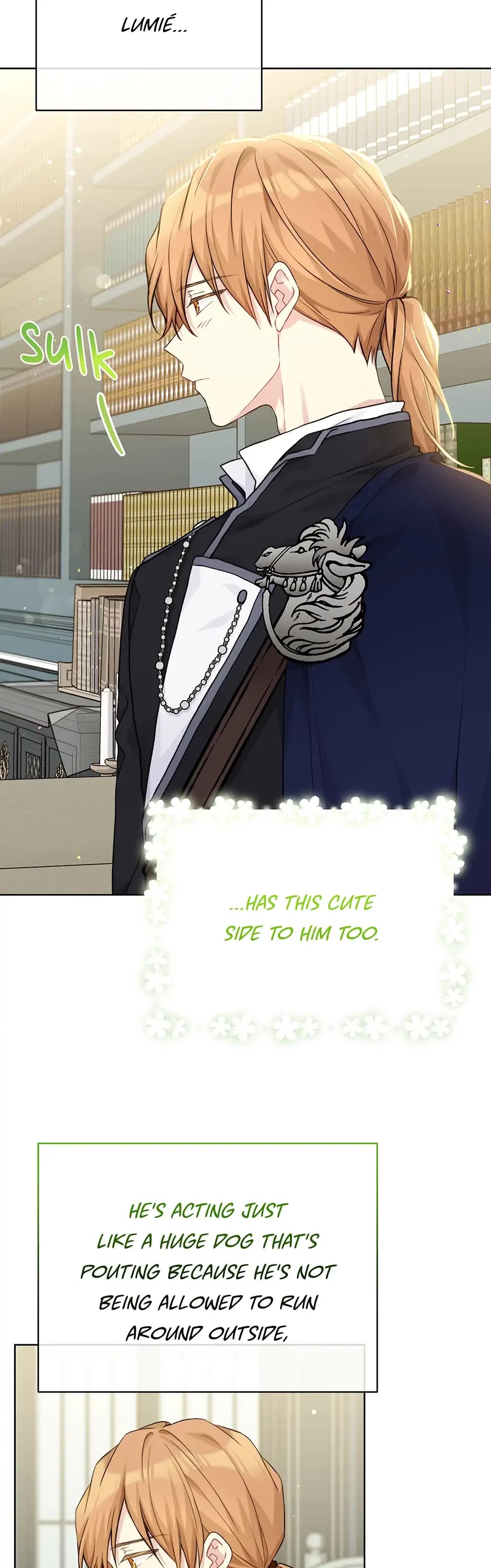 The Viridescent Crown Chapter 80 page 18 - Chapter 80: Cold Tenderness
