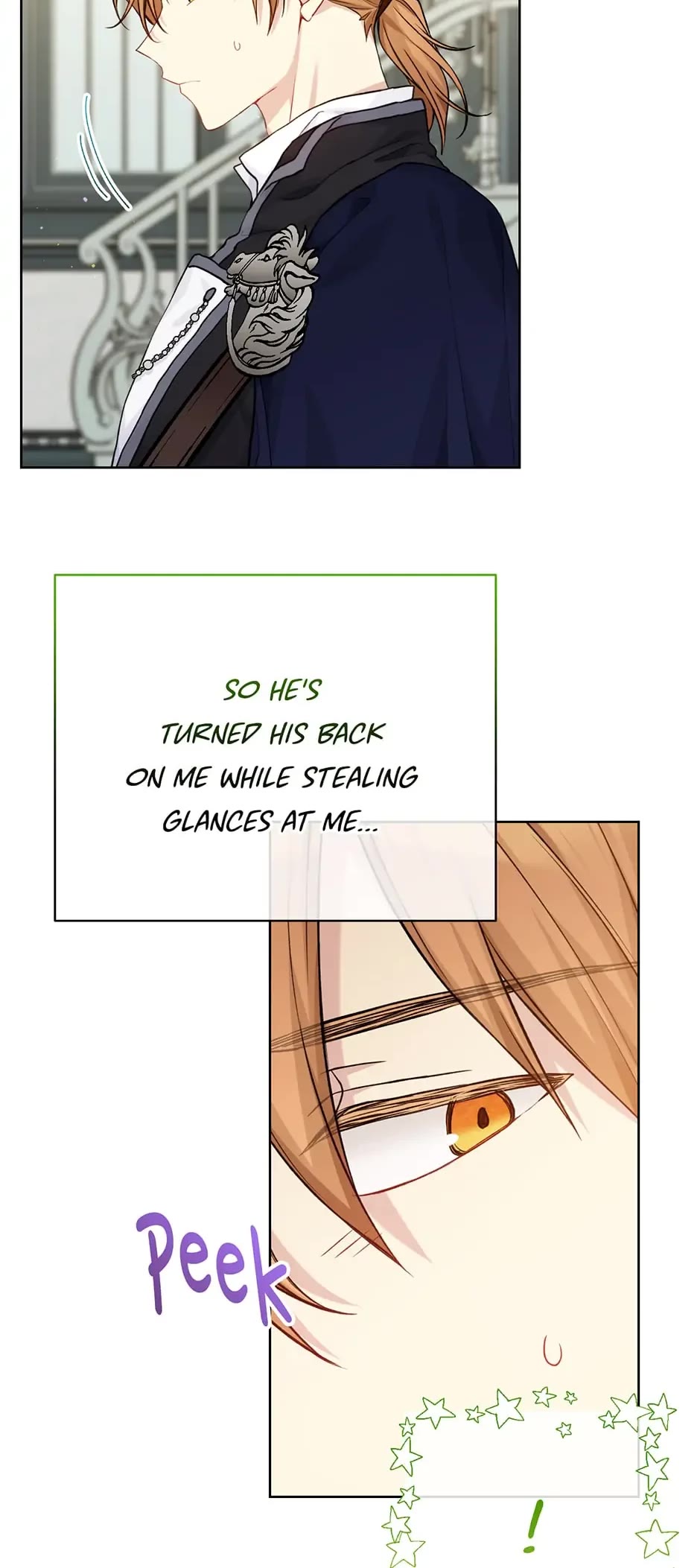 The Viridescent Crown Chapter 80 page 19 - Chapter 80: Cold Tenderness