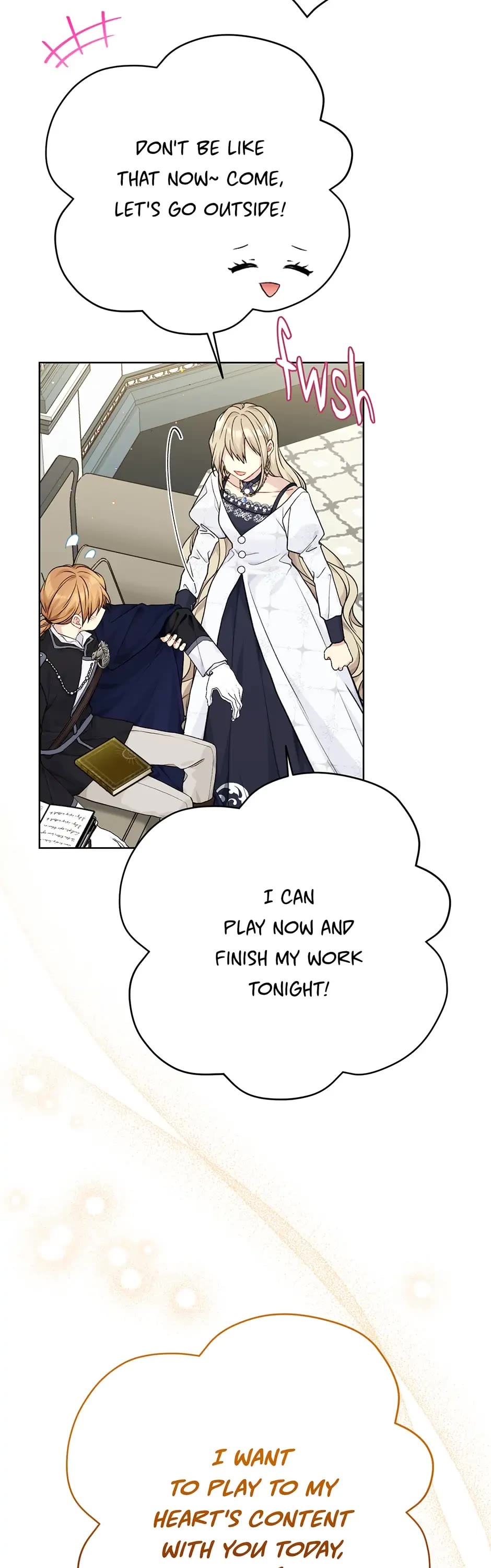 The Viridescent Crown Chapter 80 page 21 - Chapter 80: Cold Tenderness