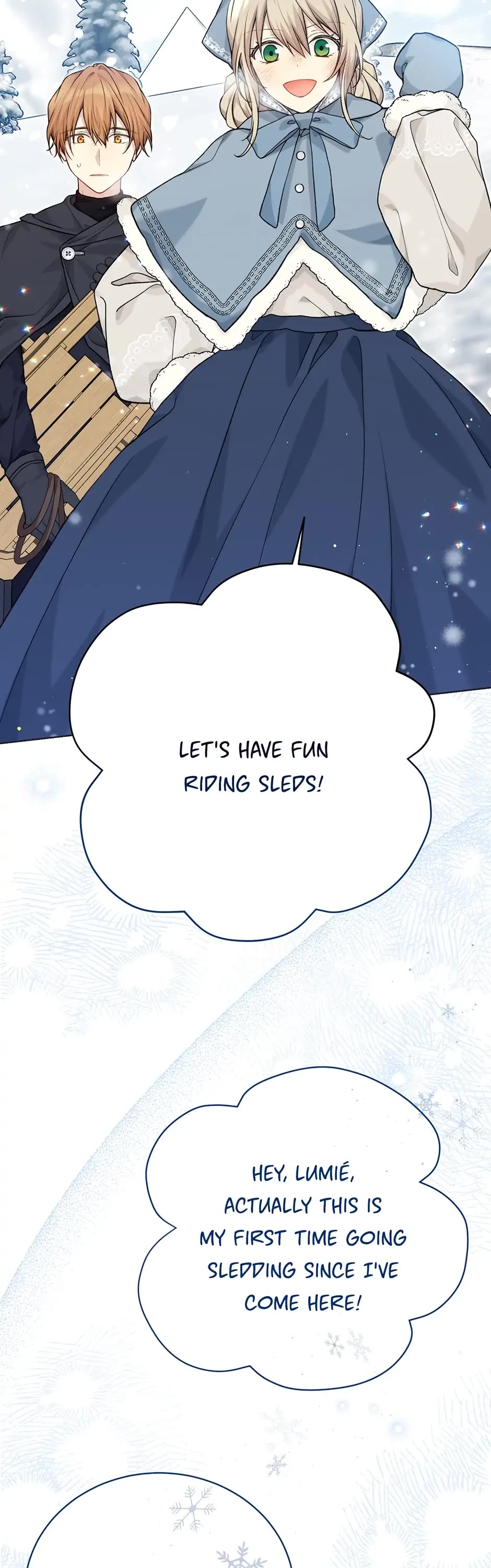 The Viridescent Crown Chapter 80 page 23 - Chapter 80: Cold Tenderness
