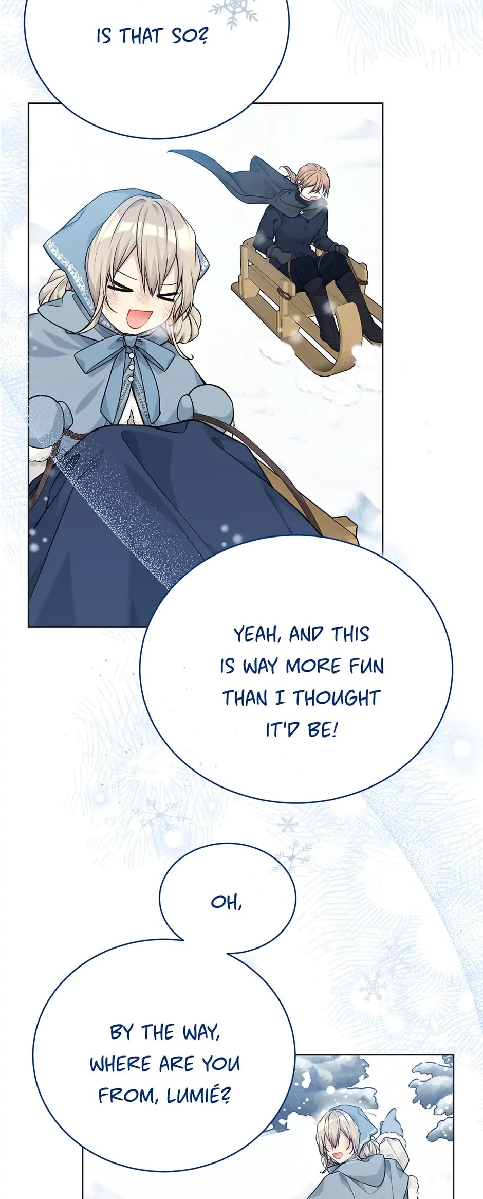 The Viridescent Crown Chapter 80 page 24 - Chapter 80: Cold Tenderness
