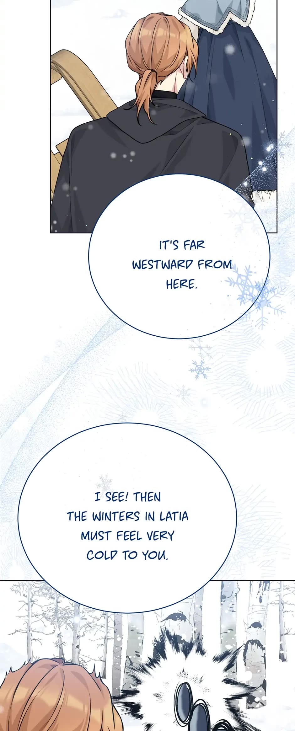 The Viridescent Crown Chapter 80 page 25 - Chapter 80: Cold Tenderness