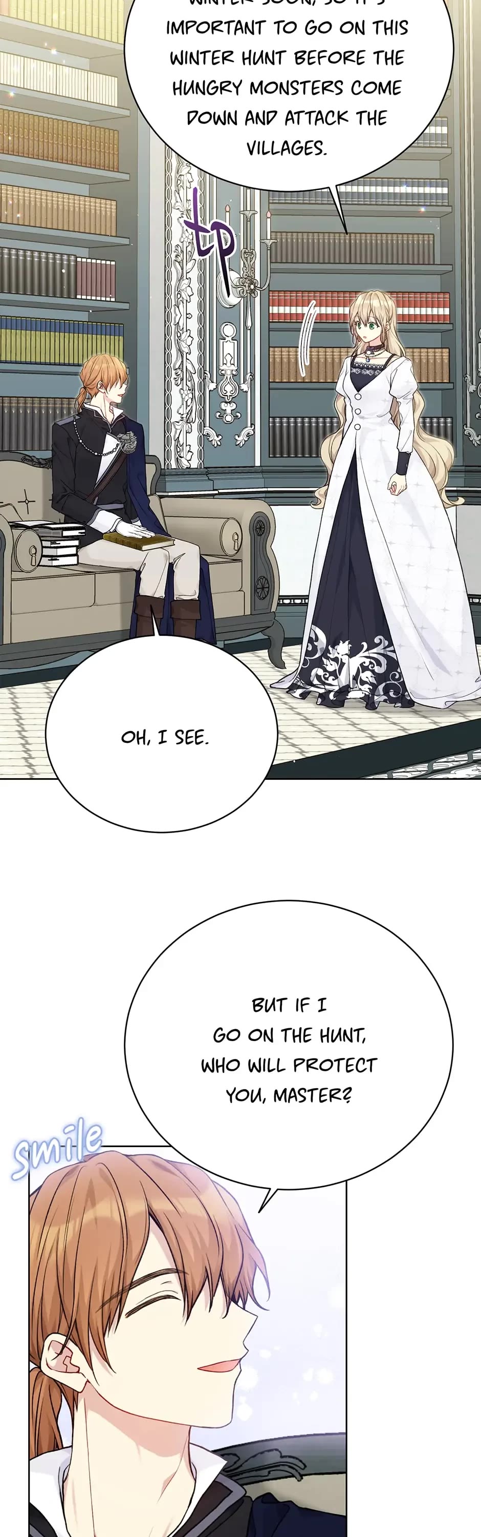 The Viridescent Crown Chapter 80 page 3 - Chapter 80: Cold Tenderness