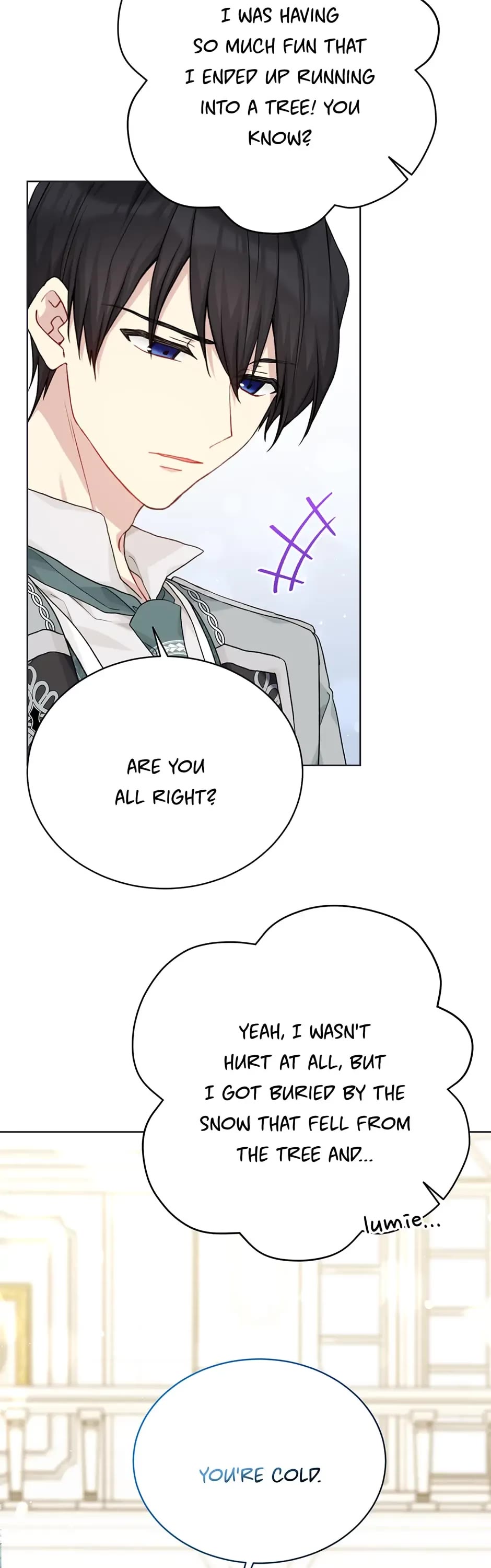 The Viridescent Crown Chapter 80 page 31 - Chapter 80: Cold Tenderness