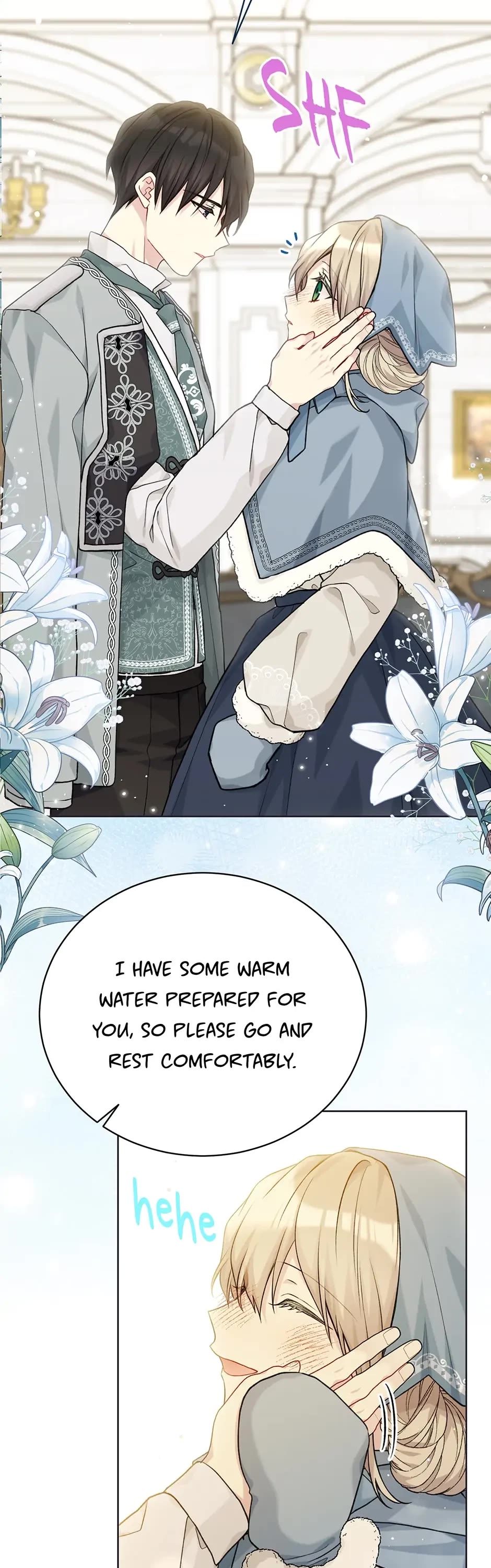 The Viridescent Crown Chapter 80 page 32 - Chapter 80: Cold Tenderness