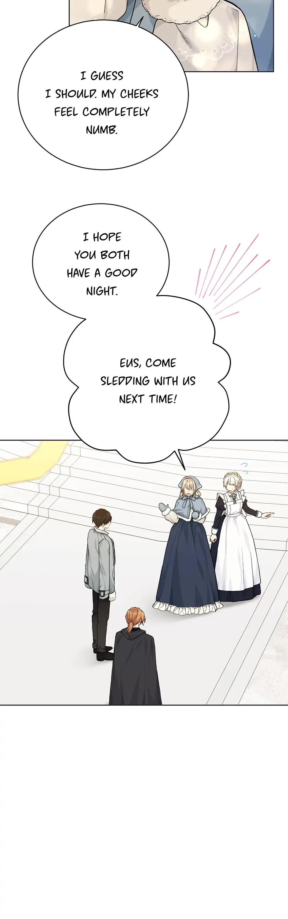 The Viridescent Crown Chapter 80 page 33 - Chapter 80: Cold Tenderness